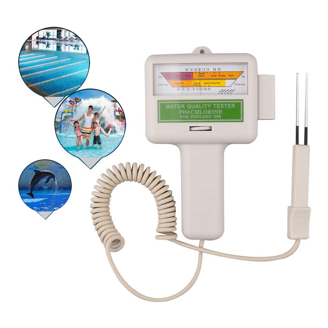 Pool Water Quality Tester Pool Water Quality Tester